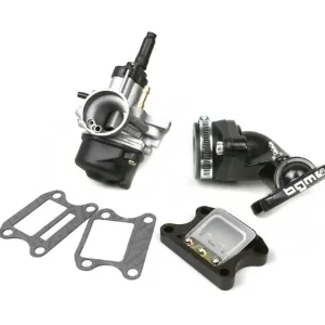 Gereduceerde Prijs Carburateur kit BGM Pro 17,5mm PHBN Peugeot 50cc 2-Takt (vertikal, Elektrochoke) Peugeot, Honda PEUGEOT SPEEDFIGHT 1, SPEEDFIGHT 2, VIVACITY, ELYSEO, ELYSTAR, TKR, BUXY, SPEEDAKE, SACHS SPLINTER, LIMBO, SQUAB, KYMCO FEVER, DJ, CURIO, HONDA DIO, SHADOW, DA
