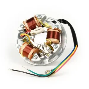 Premium Ontsteking BGM Originele 6V 3 spoelen AC voor Vespa Sprint150, TS125, GT125, GTR125, Super, GL150
