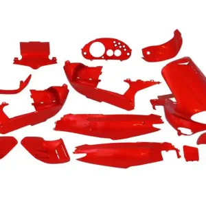 Nu Kopen Kappenset EDGE 15-delig rood voor Gilera Runner -2005