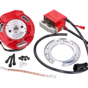 Express Levering BBinnenrotor ontsteking Italkit Selettra analoog voor Minarelli AM6 2-Takt Euro1, Euro2, Euro3
