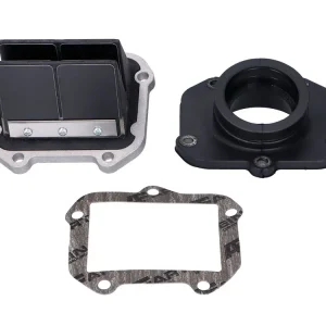 Membraan met Spruitstuk Italkit 40mm SteckFlens voor Aprilia RS 125 2T LC (122, 123 roodAX Motor) Superprijs