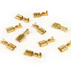 Kabelschoen platsteckHuls / Bus 6,3mm Ø=1,0-1,5mm² DIN 46340 10stk. Exclusieve Aanbieding
