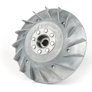 Rechtstreeks Van De Fabrikant Vliegwiel BGM PRO TOURING 2.0 Elektronik 2300g voor Vespa Kort frame 2T PX, Cosa, LML 125-150 Star / Stella, (Elestart Umbau naar Kickstarter)