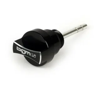 Oliepijlstok met Peilsttot BGM PRO, Olie Piaggio Leader/Quasar Vespa ET4, LX, LXV, S, GT, GTS, GTV, GTL 125-300cc zwart geanodiseerd Actieprijs