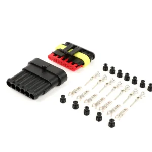 Stecker Set voor Kabelbaum BGM PRO Type Serie 060 op SpecialSeal, 0.85-1.25mm², waterdicht 6 Steckkontakte Hete Deal