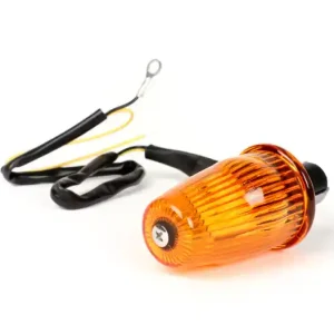 Knipperlicht Moto Nostra LenkerKnipperlicht LED (E-Goedkeuring), 12 Volt Vespa V50, 50SS, 50SR, 50 Sprinter, 90SS, 90 Racer, PV125, ET3, Sprint150, Rally180/200 orange Snelle Levering