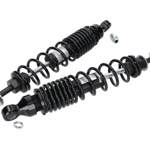 Must-Have Schokbreker Set achter BITUBO WMB Black Edition 340mm voor Vespa GT, GTL, GTS, GTV 125cc-300cc Euro2- 2003