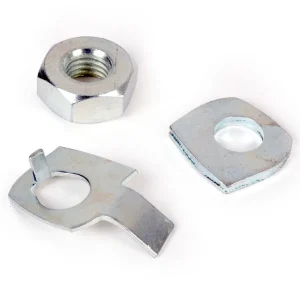 Sicherungsset voor NebenwellenAs incl. Moer BGM Originele Vespa PX125, PX150, PX200, Cosa, T5 125cc Gereduceerde Prijs