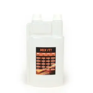 Bestel Nu Olie maatbeker DosierfTtot BGM PRO 1000ml met Dosierkammer (60ml) en zwei Verschlüssen