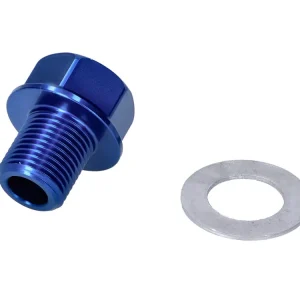 Uitverkoop Schraubadapter Temperatursensor 1/8 Velg M14x1,25x15L Öl en Cilinderkop AM6