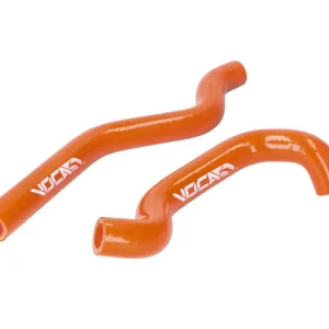 Koelslang Kit Voca HQ versterkt orange voor Rieju MRT, Sherco, Beta AM6 Euro3, Euro4 Meest Verkocht