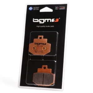 Favoriet Remblokken BGM PRO 55,5x49mm achter voor Vespa GTS, GTS300 HPE, Supertech, Supersport, Super Racing Sixties, Super Notte