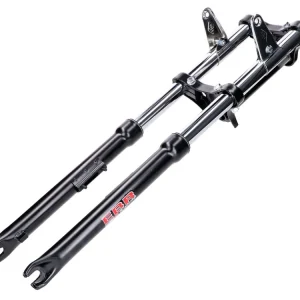 Finale Uitverkoop Vork EBR zwart D=30mm voor Peugeot 103