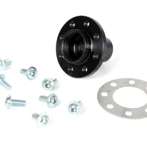 Polradkonus / Nabe Set BGM PRO voor Ombouwset Type Vespa PK Vliegwiel naar Ø19mm Konus Vespa V50, 50N, SS50, 50SR, Sprinter, V90, SS90, 90 Racer, V100, PV125, ET3 Lage Kosten