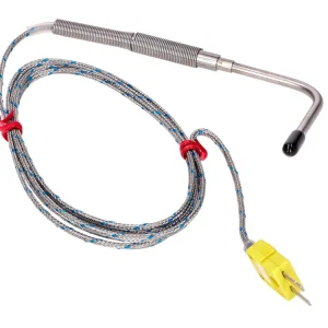 Gereduceerde Prijs Sensor voor AbgastemperaturMeter (EGT) Koso 200-1000°C - lang