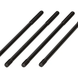 Beperkt Aanbod Stehbolzen-Set BGM PRO M8 x 165mm Ø=7,25mm 10.9 Made in Italy voor Lambretta LI, LIS, SX, TV, DL, GP