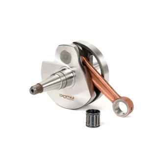 Krukas BGM Pro Touring (Drehschieber) 60mm Hub, 105mm Drijfstang voor Vespa PX125, PX150 Laatste Versie