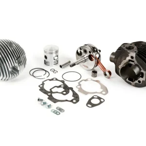 Populair Tuningkit incl. Cilinder en Krukas BGM PRO 150cc, Wideframe, Faro Basso, Ø=57mm, Hub=57mm Vespa 1953-1959, VM, VN, ACMA, VB1T, VGL1T, VL1T