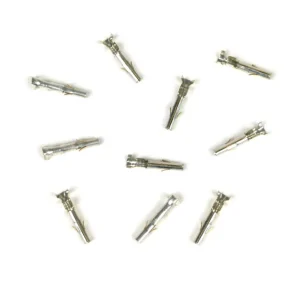 Bestseller Kabelschoen voor rondstecker Grondplaat ontsteking/Kabelbaum L=20 mm, Ø=2,1 mm Vespa PK, PX Lusso, Cosa, T5 125cc 10stk. Weibchen