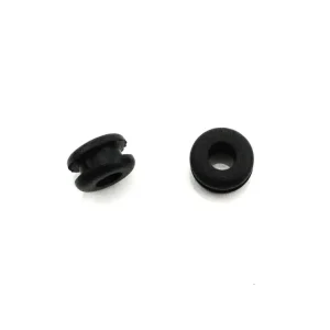 Zijkap Drilastic Bevestiging (rubber) 2-delig zwart voor Hercules, Supra Enduro Voordeelprijs