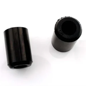 Anschlagkörper MOGA Rubber zwart Set (2 Stuks) voor Kreidler Florett RS, RMC, LF, LH, TM Hoge Kwaliteit