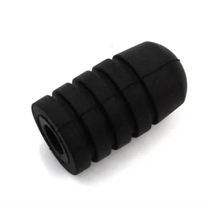 Beperkt Aanbod Kickstarter Rubber zwart 25x46x12mm voor Kreidler, Florett, RMC, RS, LF, LH, Eiertank, TM, RM, Super 4