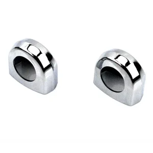 Lenkerbefestigungs Afdekking Chroom 2 Stuks voor Kreidler, Florett, RMC, RS, TM, LF, LH Lage Kosten