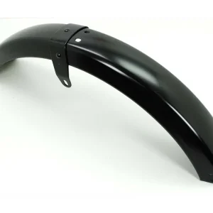 Fabrieksprijs Spatbord zwart met Houder voor Piaggio, Vespa, Ciao, PX