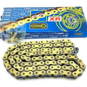 Nu Kopen Ketting 520ORD 96 Glieder Gold voor Ducati 748Strada Bipost, 748SP, 900Super Sport, Light, Honda XL500S
