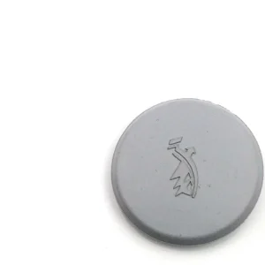 Kettenkasten Drilastic Rubber Grijs voor Zündapp R 50, RS 50 Super, Super Combinette, C Sport, GTS KS 75, Sport Combinette Must-Have