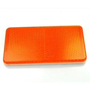 Voordeelprijs Achterlicht Reflector 105mm x 55mm voor Brommer, Brommer, Mokick, Motor, scooters