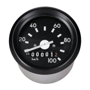 Snelheidsmeter 100km/h rond 60mm zonder Blinkkontrolle voor Simson S50, S51, S70 Nieuw