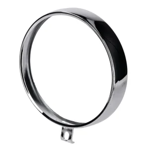 Seizoensaanbieding Scheinwerferring 140/145mm Chroom voor Simson S50