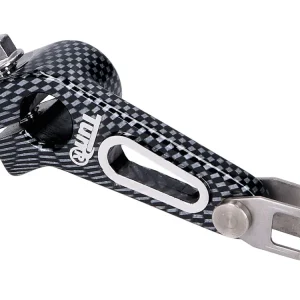 Hoge Kwaliteit Koppelingshevel TUNR Carbon-Look voor Derbi EBE, EBS, D50B