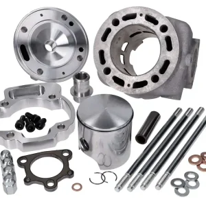 Cilinderkit Polini Big Evolution 94cc 52mm gat 44mm Hub voor Minarelli AM Superprijs