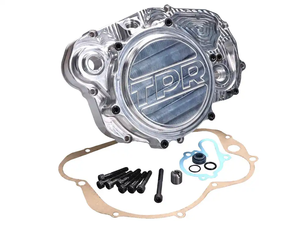 Hoge Kwaliteit Koppelingsdeksel Top Performances Racing TPR Factory Cover Aluminium voor Minarelli AM6
