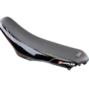 Buddybezug Doppler zwart / wit / rood voor Rieju MRT Exclusieve Aanbieding