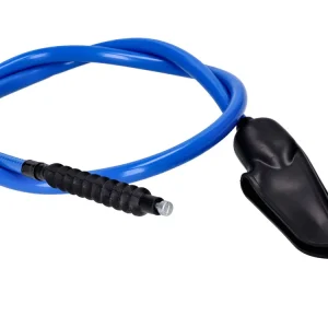 Koppelingskabel Doppler PTFE blauw voor Derbi Senda 02-05, Gilera SMT, RCR -2005 Fabrieksprijs