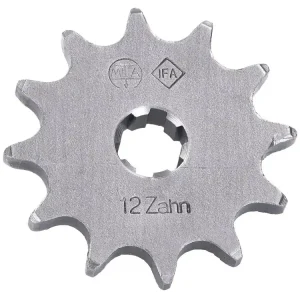 Express Levering Ritzel / Tandwiel oude Uitvoering 12 Tanden voor Simson S50, SR4-1, SR4-2, SR4-3, SR4-4, KR51/1 Schwalbe, Star, Sperber, Spatz, Habicht