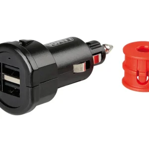 Koop Online Universele lader Uni-Tech met 2 USB-Ports - Fast Charge - 2700mA 12/32V