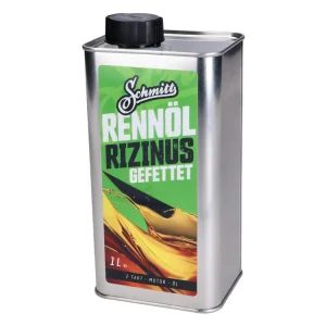 2-Takt Olie / Mengolie Schmitt Rennöl Rizinus 1Liter Laatste Versie