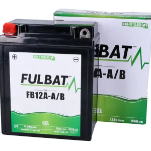 Koop Online Scooter accu Fulbat FB12A-A/B GEL (12N12A-4A-1)