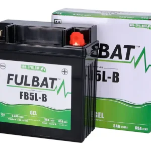Merkproduct Scooter accu Fulbat FB5L-B GEL