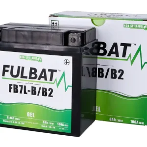 Rechtstreeks Van De Fabrikant Scooter accu Fulbat FB7L-B/B2 GEL