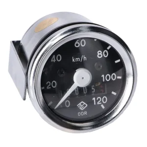 Snelheidsmeter 120km/h rond 48mm voor Simson S50, S51, S70, KR51, MZ GS, Hercules Shop Nu