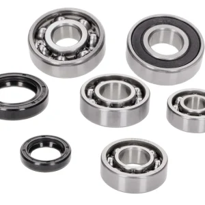 Veilige Betaling LagerSet Aandrijving incl. Keerringen voor Hyosung 50cc 2-Takt, SB Cab, Supercab, Avanti, SF 50