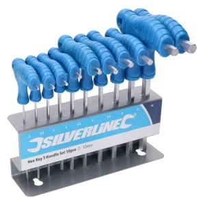 StiftSleutel inbus Set 2-10mm 10-delig Direct Beschikbaar