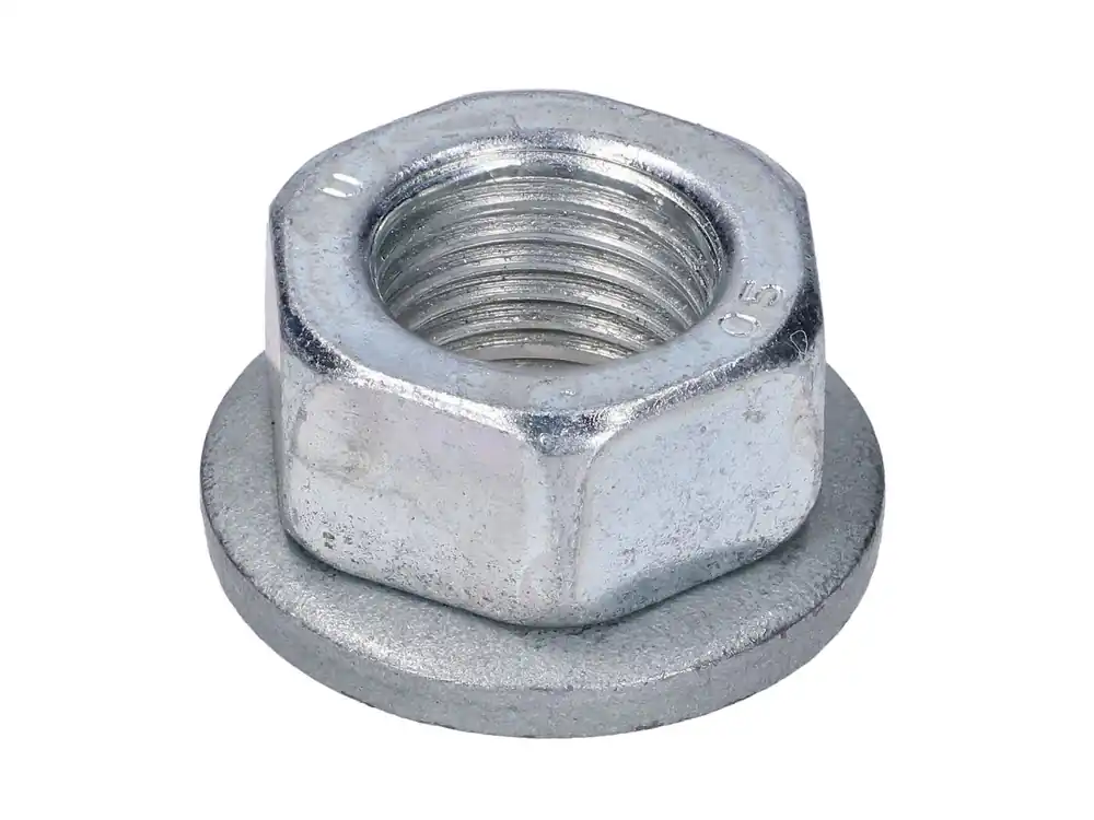 Bestel Nu Moer met Flens M12x1,25 voor Piaggio, Gilera, Vespa, Minarelli AM5, AM6