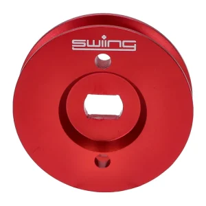 Laatste Versie Poulie swiing Pully CNC 60mm Mono voor Piaggio, Vespa Boss, Bravo, Ciao, Grillo, SI