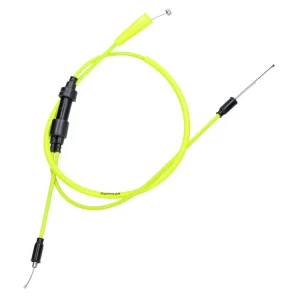 Express Levering Gaskabel Compleet Doppler PTFE neongelb voor Sherco SE-R, SM-R 2006